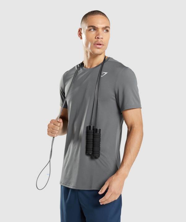 Damske Švihadlo Gymshark Weighted Jump Rope Čierne | OA8562731